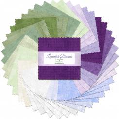 Essentials - Lavender Dreams 5'' Squares 42 pc 