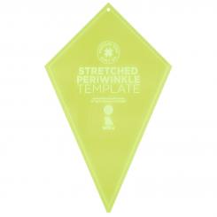 Missouri Star Stretched Periwinkle Template for 10" Squares 