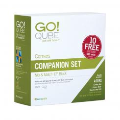 GO! Qube 12" Companion Set-Corners 