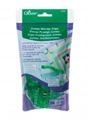 Jumbo Wonder Clips (24 pieces) 
