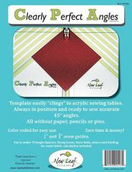 Clearly Perfect Angles Sewing Tool 