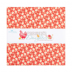 Farmer's Daughter by Lori Holt 10" Stacker 