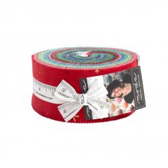 Ombre Flurries Metallic Jelly Roll 
