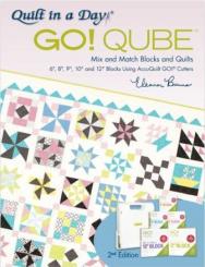GO! Qube - Mix and Match Blocks and Quilts Book 