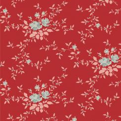 Tilda - Merry Little Christmas 2027 Blender - Noel Red Meterware