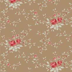 Tilda - Merry Little Christmas 2027 Blender - Noel Taupe Meterware