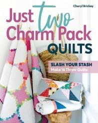 Just Two Charm Pack Quilts 