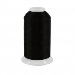 #411 So Fine Polyester Thread Black 