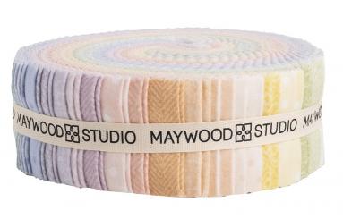 2-1/2'' Strips Woolies Flannel Little Lambies 