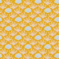 Under the Sea Yellow/Pink Meterware