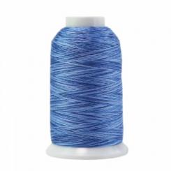 King Tut Wild Blue Wonder Quilting Thread 2000y 