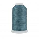 King Tut Asher Blue Quilting Thread 2000y 