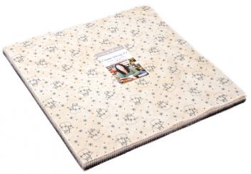 Snowman Gatherings III Layer Cake 