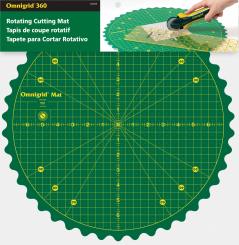 360° Rotating Cutting Mat 14'' 