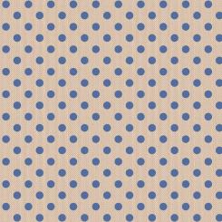Creating Memories Woven - Polkadot Blue Meterware