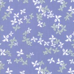 Chill Winter Blossom Steel Blue Meterware