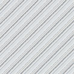 Blue Woodland Frost Diagonal Stripe 
