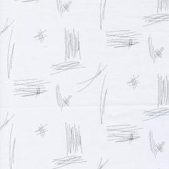 Bluish Stitches Chalk Meterware