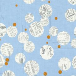 Bluish News Dropping Fresh Air Meterware