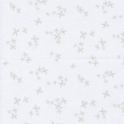 Bluish Scissors Chalk Meterware