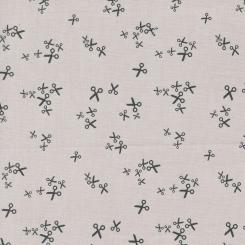 Bluish Scissors Sand Meterware