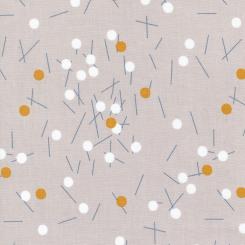 Bluish Pins And Buttons Sand Meterware