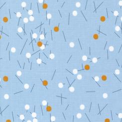 Bluish Pins And Buttons Fresh Air Meterware