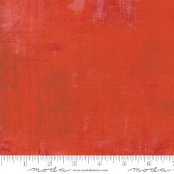 Grunge Rooi Meterware