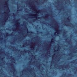 1895 Watercolors Batik Navy 