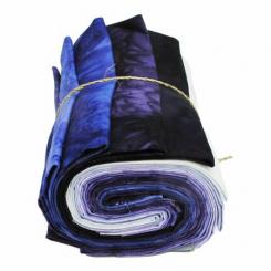 Fat Quarter 1895's Batiks Purple 