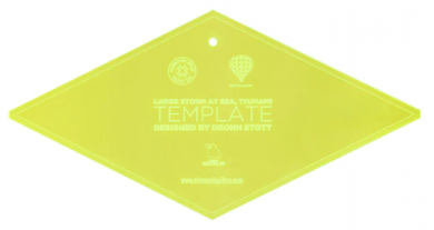 Large Storm at Sea, Tsunami Template 