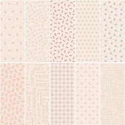 Autumn by Lori Holt Latte Fat Quarter Bundle 