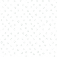 Squiggle White Meterware