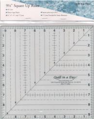 Square Up Ruler 9-1/2'' 