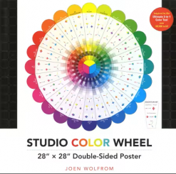Studio Color Wheel 28in x 28in Poster 