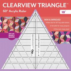 10" Clearview Triangle 