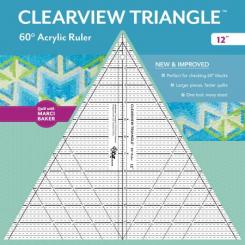 12" Clearview Triangle 