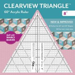 8" Clearview Triangle 