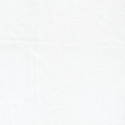 White Tone on Tone Wide Meterware