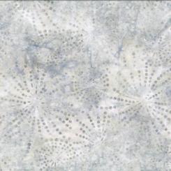 Grey Sparkles Batik Meterware