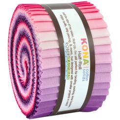 Kona® Cotton Wildberry Half Roll 