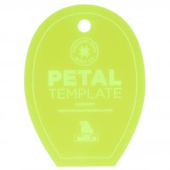 Petal Template for 5" Squares 