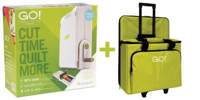 GO! Fabric Cutter Starter Set PLUS 