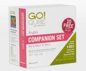 GO! Qube 8" Companion Set-Angles 