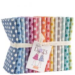 Tilda Medium Dots Fat Quarter Bundle 