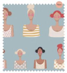 Tilda Basics Me and My Friend - Sky Panel