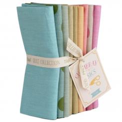 Creating Memories - Chambray Spring Pastels Fat Quarter Bundle 
