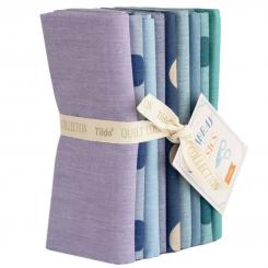 Creating Memories - Chambray Summer Blues Fat Quarter Bundle 