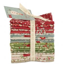 Tilda - Merry Little Christmas 2027 - FatEight Bundle Meterware