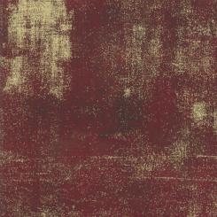 Grunge Burgundy Metallic Meterware